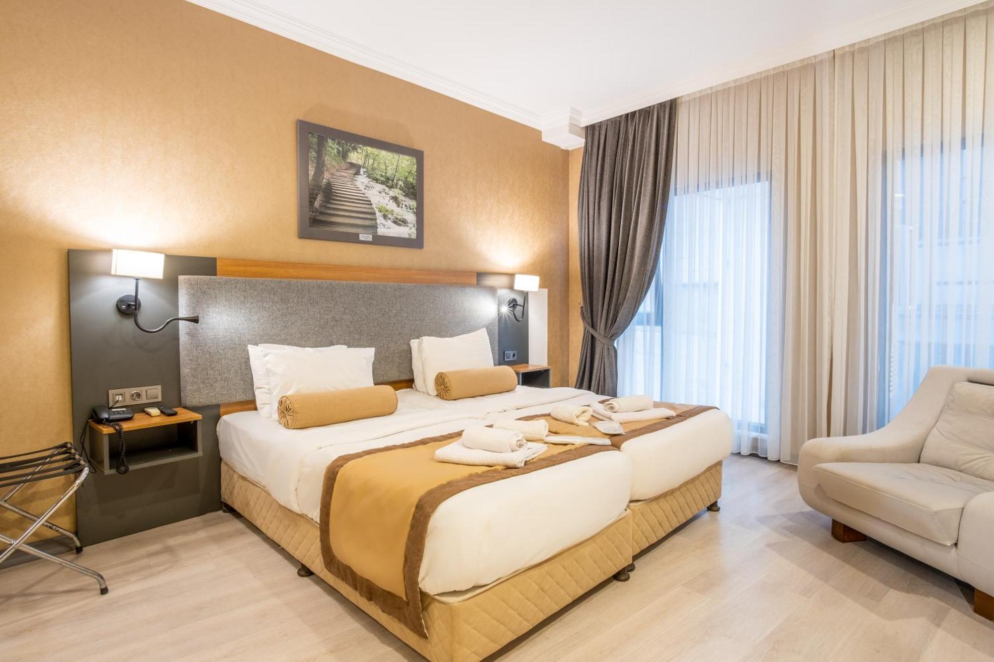 Hotel Orange Sisli Istanbul Exterior foto