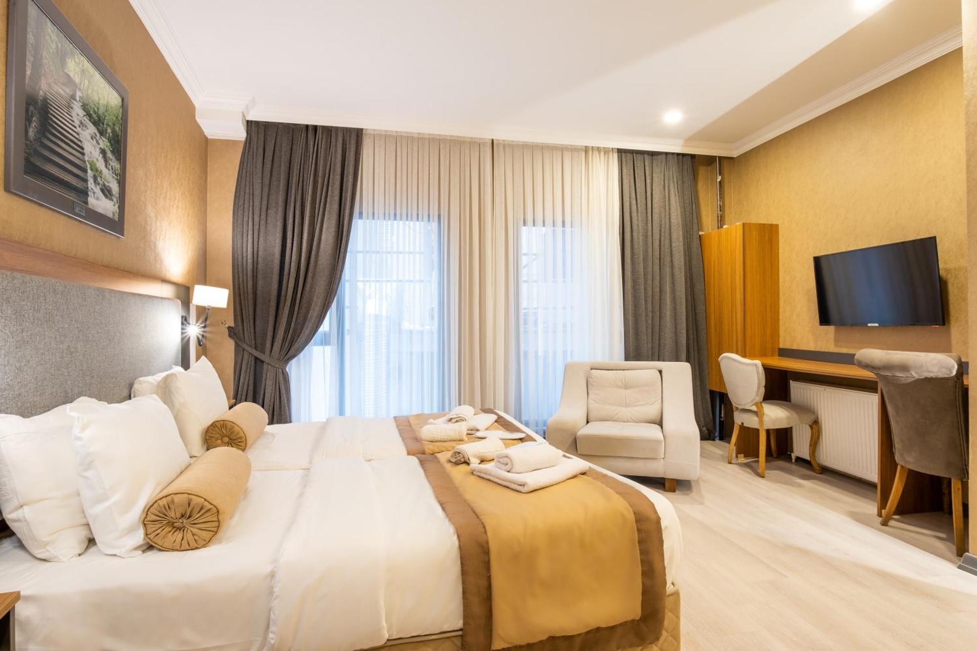 Hotel Orange Sisli Istanbul Exterior foto
