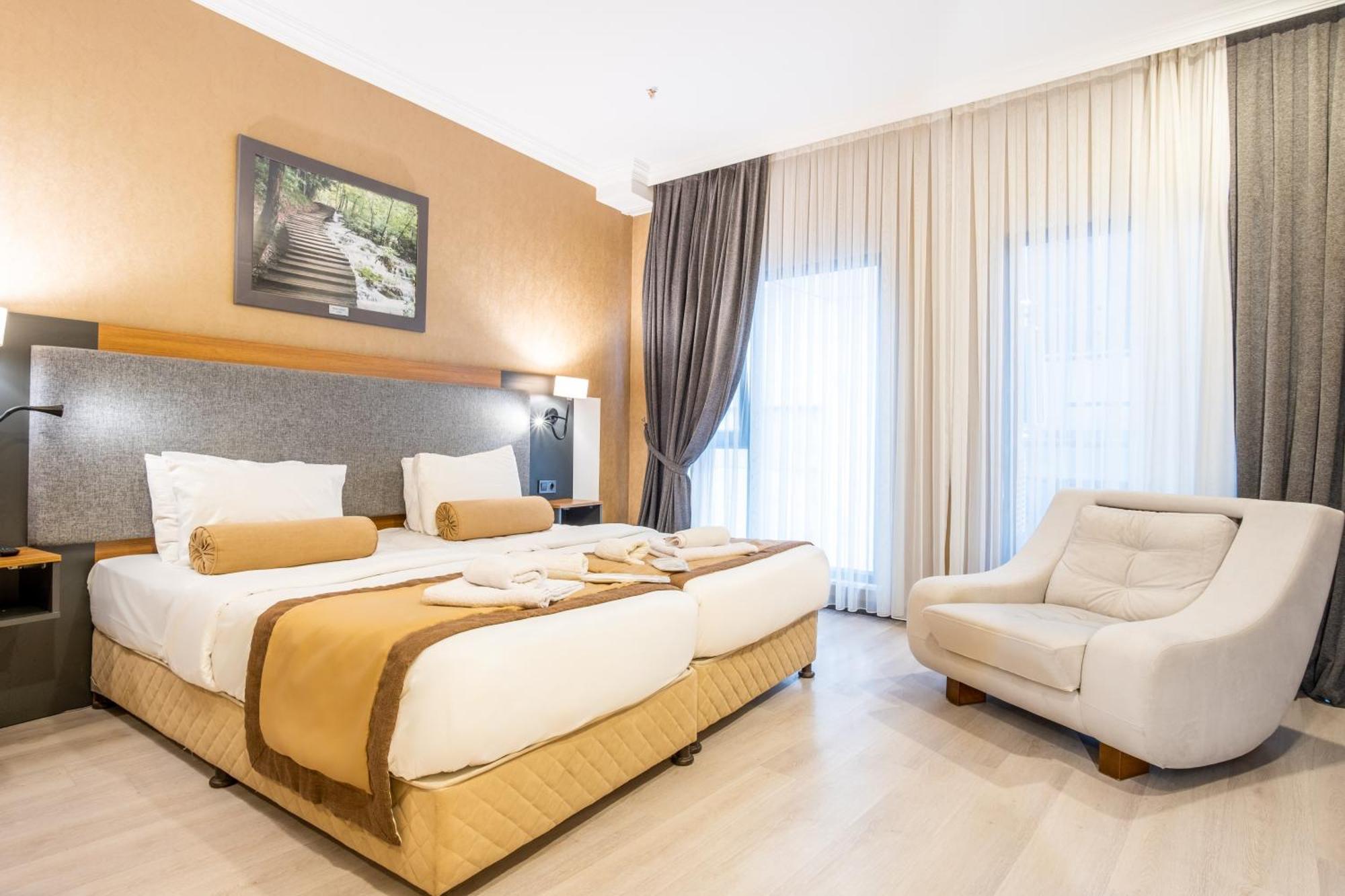 Hotel Orange Sisli Istanbul Exterior foto
