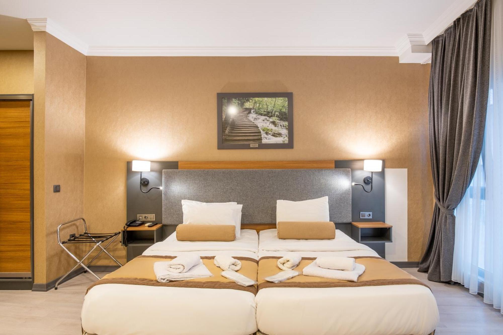 Hotel Orange Sisli Istanbul Exterior foto
